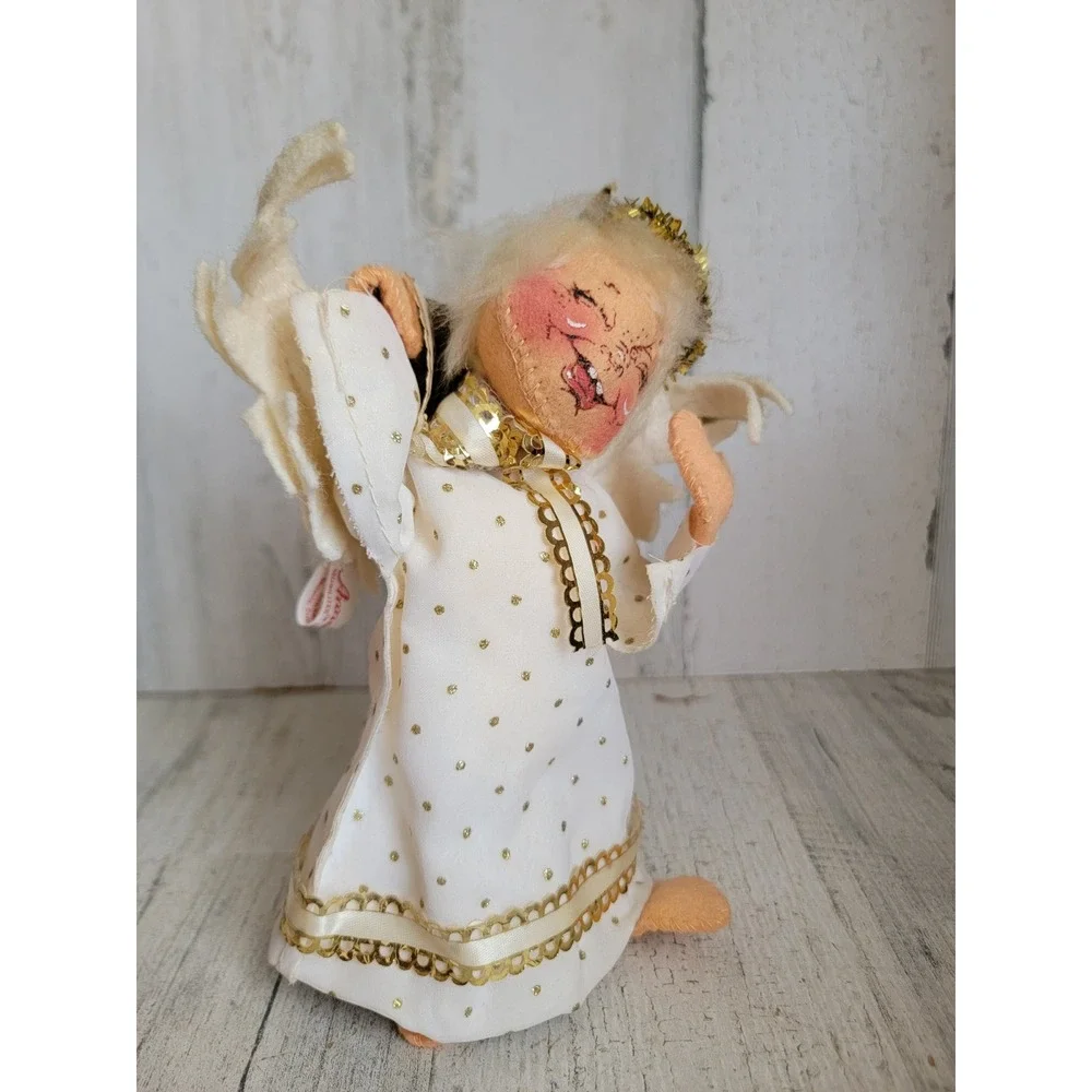 Annalee angel girl star mobility doll vintage Xmas unique home decor